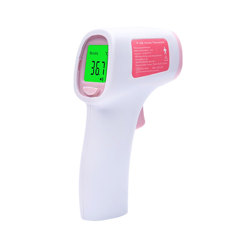 HotSale Digital LCD Temperature Indoor Room Meter Thermometer Hygrometer Sensor Humidity Thermometer Infrared Digital Termometro: D