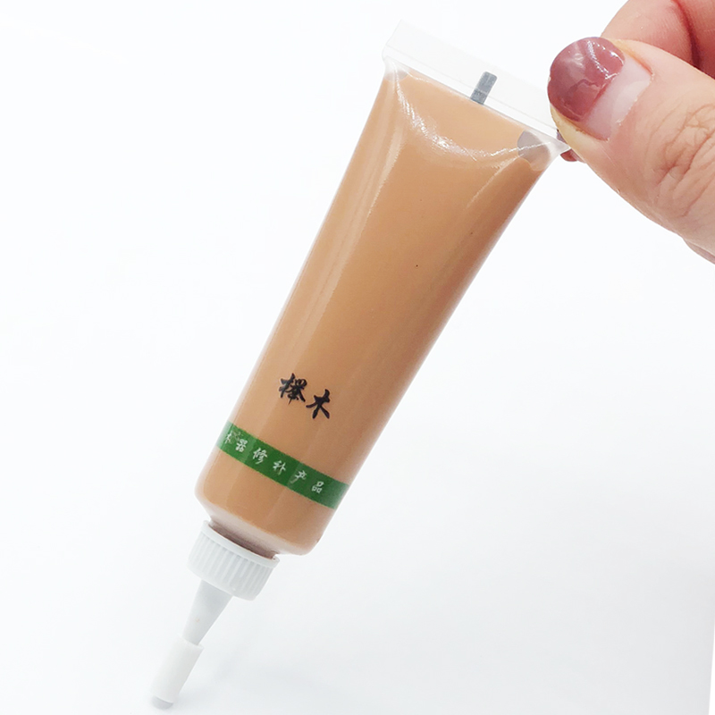 Wooden Furniture Repair Paint Scratch Remover Refinishing Paste for Solid Wood Furniture Floor Restoration 18g Acrylic Paint