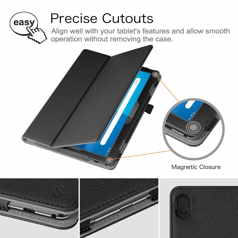 Premium pu leren hoesje voor samsung galaxy tab 3 10.1 gt-p5200 p5210 p5220, slanke hoes voor samsung tab 4 10 sm-t530 t531 t535 hoesje