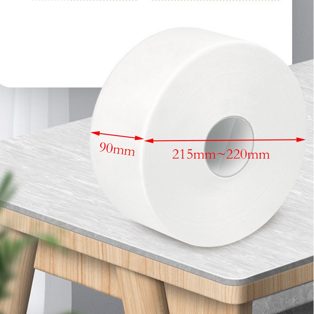 1 rouleau de papier hygiénique en rouleau Jumbo de supérieure 3 couches de papier hygiénique doux en bois natif