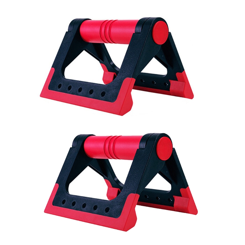Foldable Push Up Bars Gym Exercise Equipment Fitness Strength Training Pushup Handles Grip Non-Slip Sturdy Structure