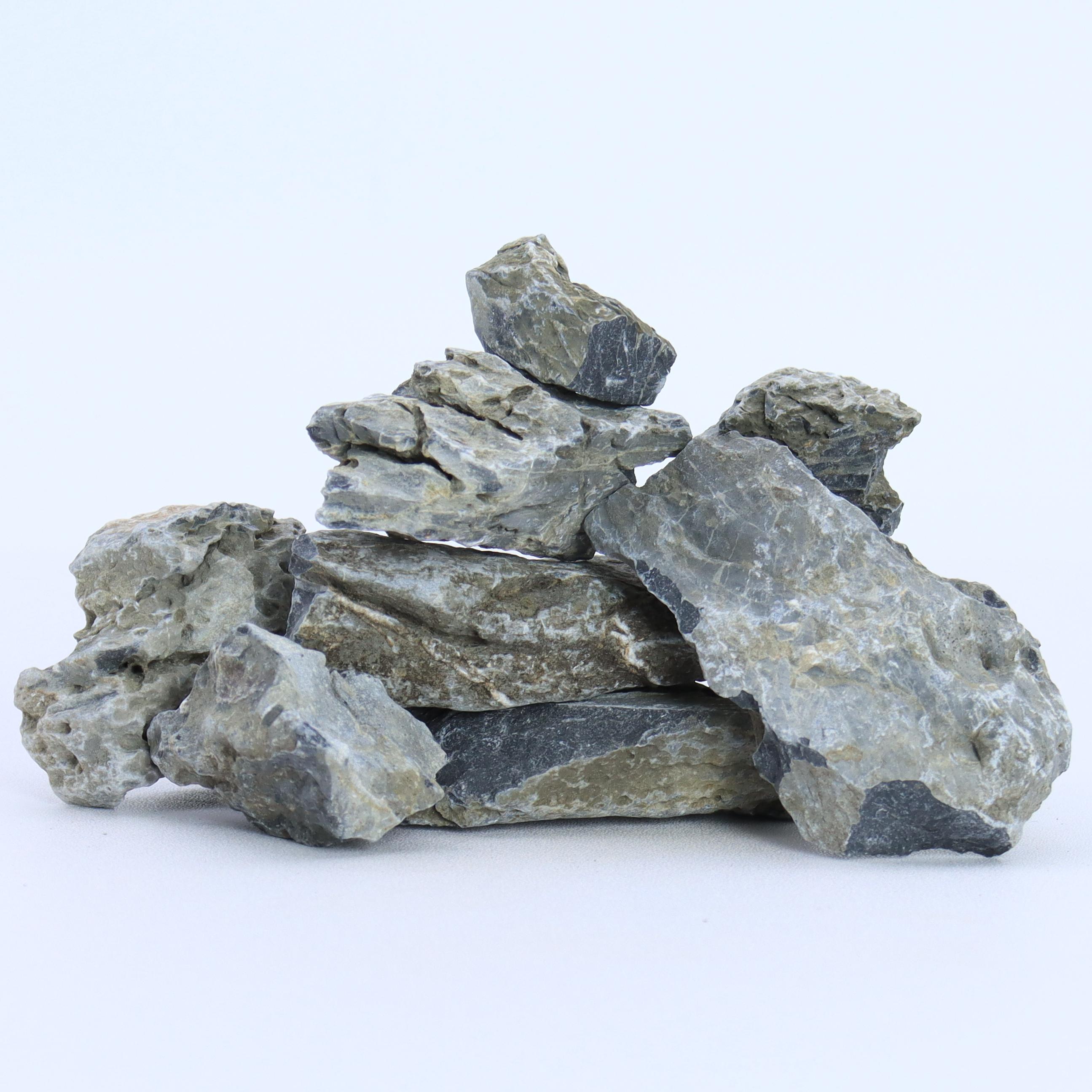 1lb/350g naturlig kalkstein, akvarielandskapsdekorasjonsstein, porøs kalsiumkarbonatstein, akvariefyll, potteplante: misligholde tittel