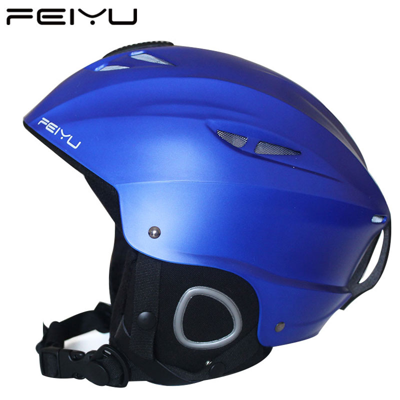 FEIYU Outdoor Adult Safety Ski Helmet Integrally-molded Men Women Snow Skiing helmet Snowboard Skateboard Sports Helmet Mens