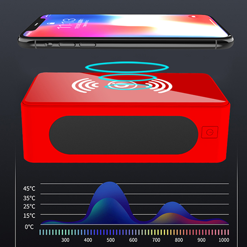 99000mAh Qi Solar Wireless Power Bank Portable Large Capacity With 4USB Ports Outdoor Fast Chargging For Samsung Xiaomi Iphone