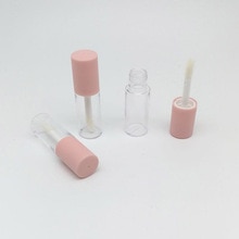 10 Stuks 4Ml Lege Lipgloss Tubes Containers Lege Clear Mini Hervulbare Lippenbalsem Buizen Flessen Voor Diy Lip gloss Balm Cosmetische