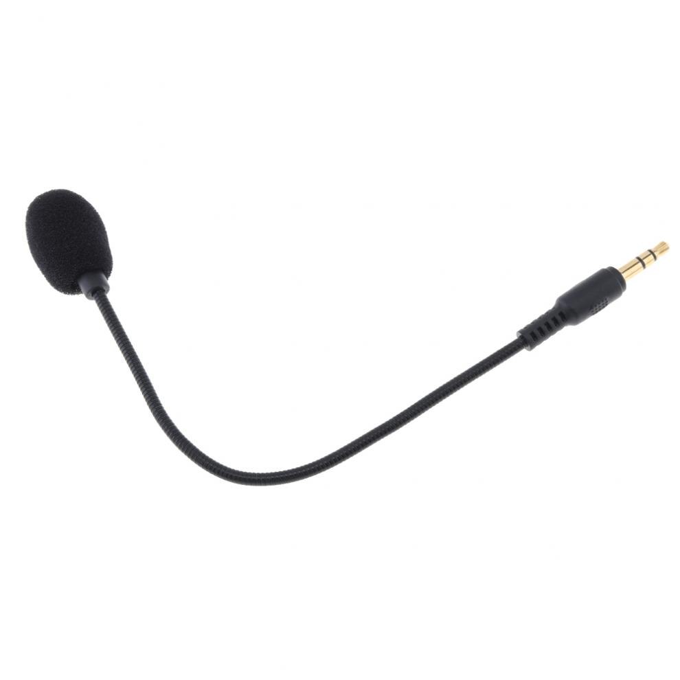 Mini 3.5mm Jack Flexible 190MM Microphone Mic for Mobile Phone / PC / Laptop Notebook / Cars