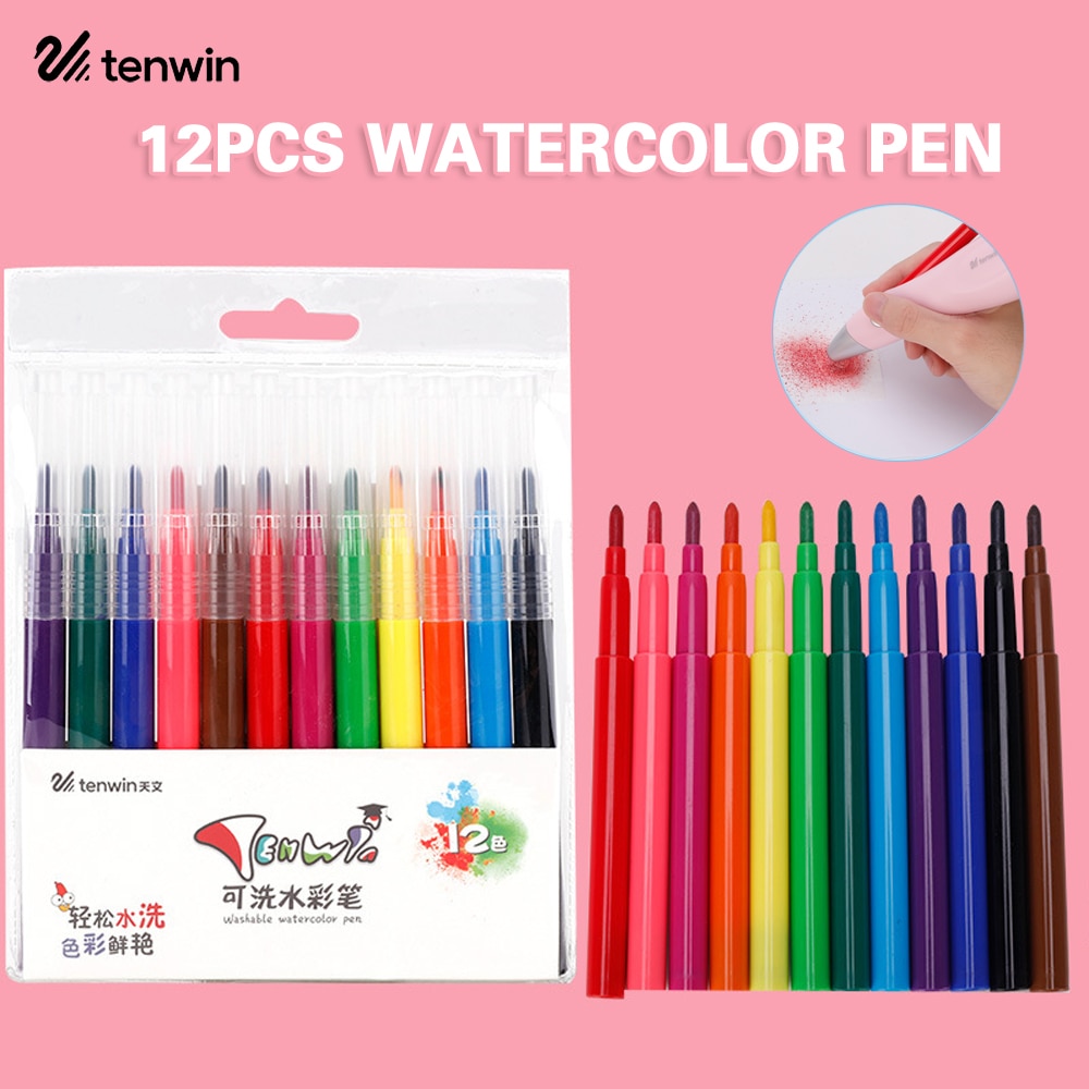 Wasbare Schilderen Pennen Marker Set Airbrush Kleur Pen Vullingen Voor Elektrische Spray Pen Marker Spuit Art Supplies Hand Getrokken Gereedschap