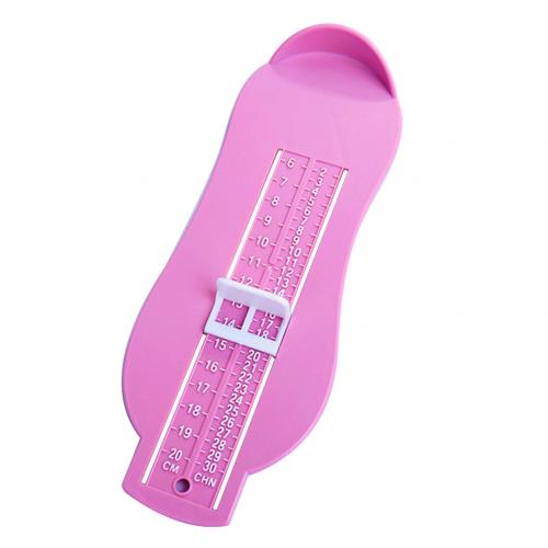 height meter measuring Feet Measuring Ruler Subscript Measuring Foot Fitting Ruler Tool kids Feet Gauge Shoes Length Growing: Rose Red