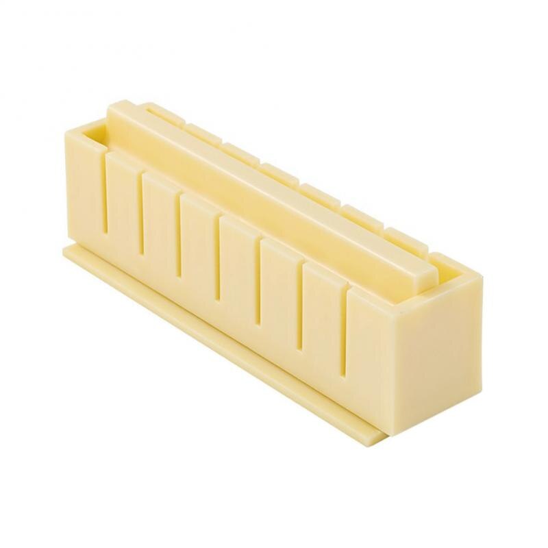 Sushi Maker Seaweed Rice Rolls Sushi Moulds Rice Ball Moulds Food-grade PP Sushi Mold Box Kitchen Tools Sushi Tools: Square  1pc