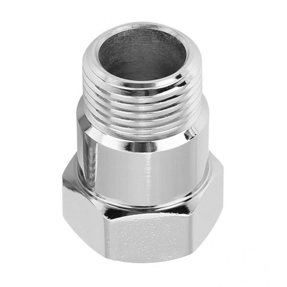 1Pc Car Oxygen O2 Sensor Adapter Sensor Spacer Isolator M18*1.5 Extender Adapter Check Engine Light Eliminator