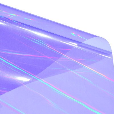 15 stk./parti macaron farvet indpakningspapir cellofan vandtæt blomsteremballagemateriale gennemsigtig indpakningspapir: Blomme