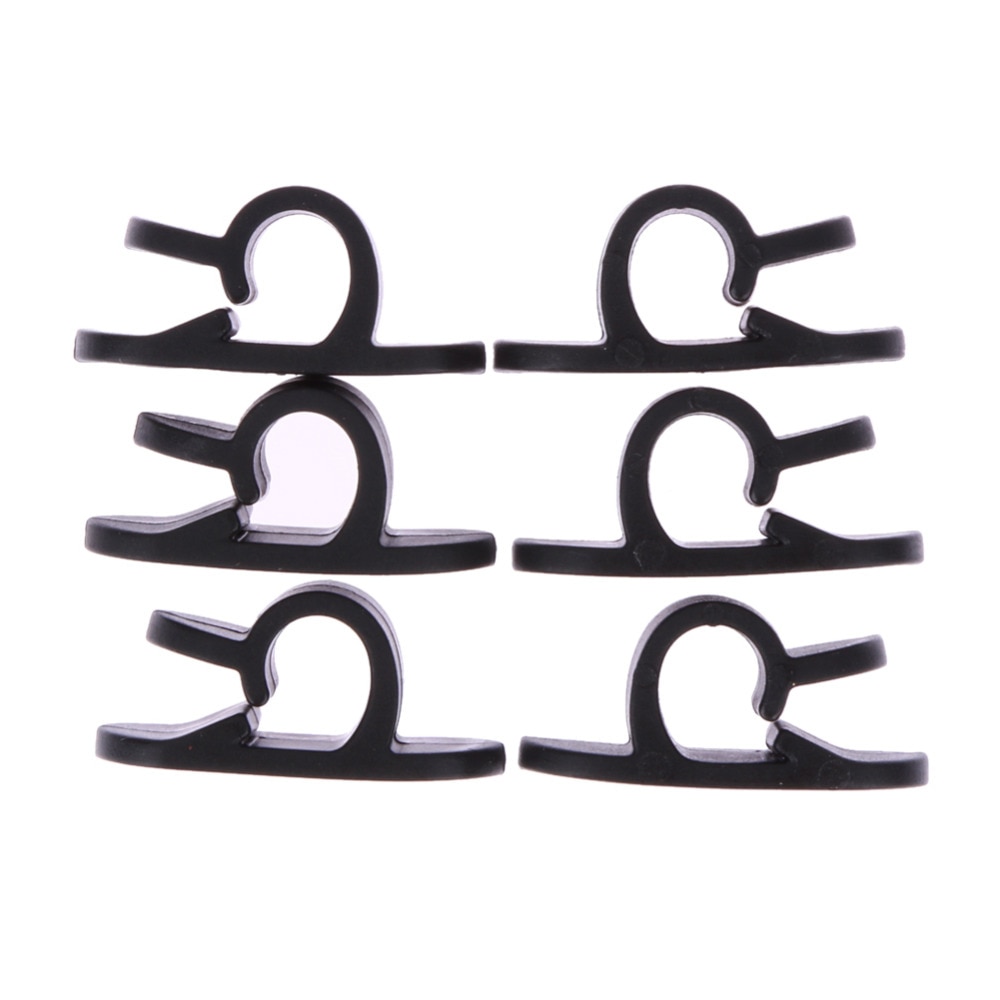 Vodool Stuks Kabel Cord Line Wire Organizer Plastic Kabel Clip Ties