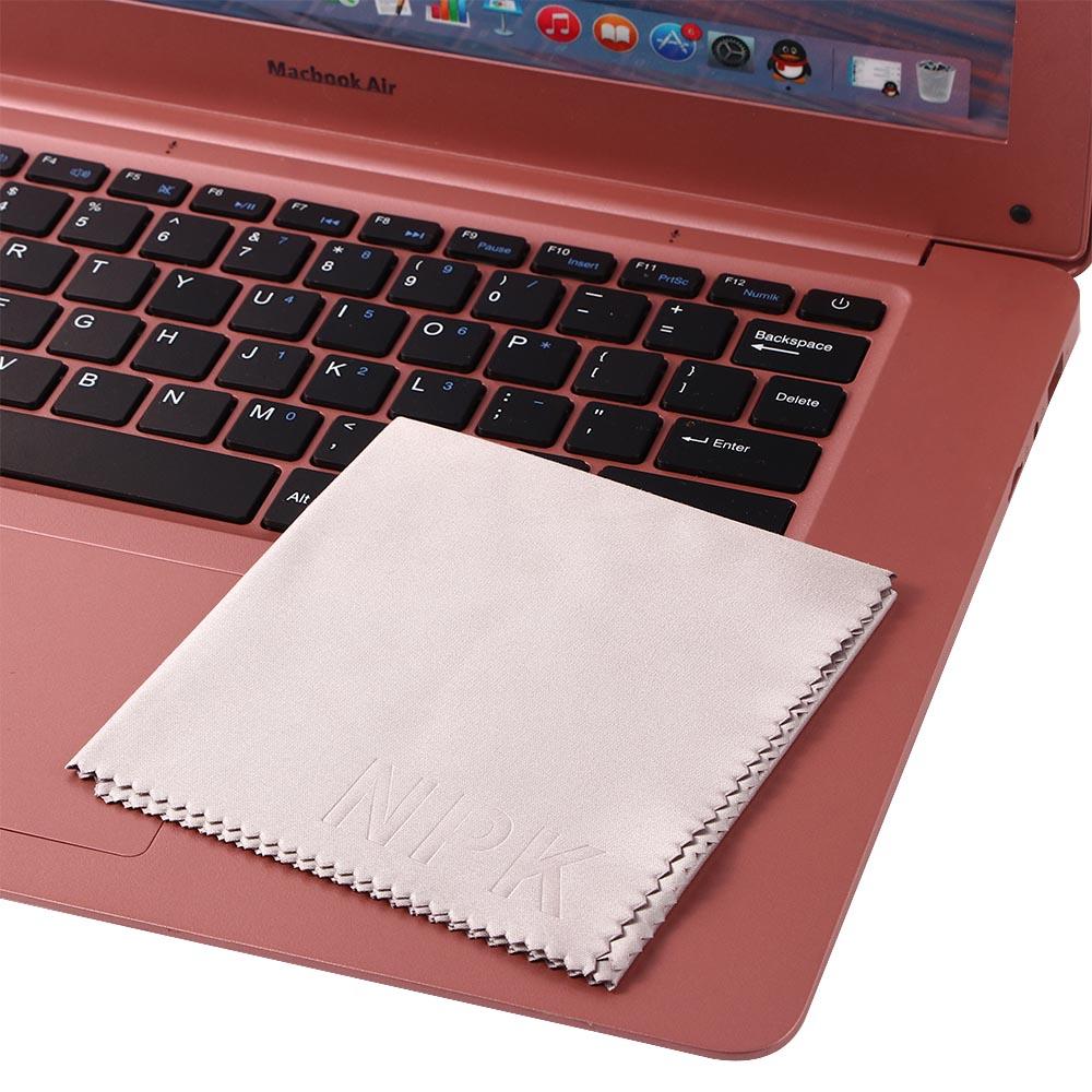 Doek Laptop Accessoires Dekenhoes Microfiber Beschermfolie Toetsenbordhoezen Notebook Palm Laptop Toetsenbord Deken