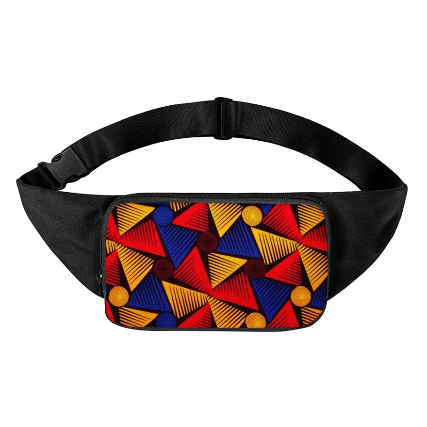 Forudesigns styl Ankara afrykański Dashiki Design Lady piterek moda podróż pieniądze telefon skrzynia bananowa torba dla kobiet torba Wasit: YQ5476Z