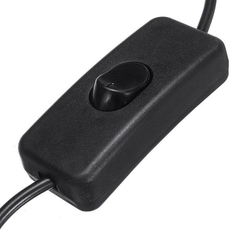 Usb Kabel Met Aan/Off Toggle Switch Power Control Voor Usb Lamp Usb Fan Voeding Lijn 29.5Cm