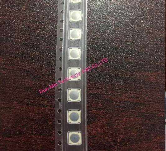 20 Stks/partijen SKRMABE010 Tact Switch Touch Schakelaar 4.5*4.5*0.4 Mm Cellphone Schakelaar Stofdicht Film 4.5x4.5x0.4