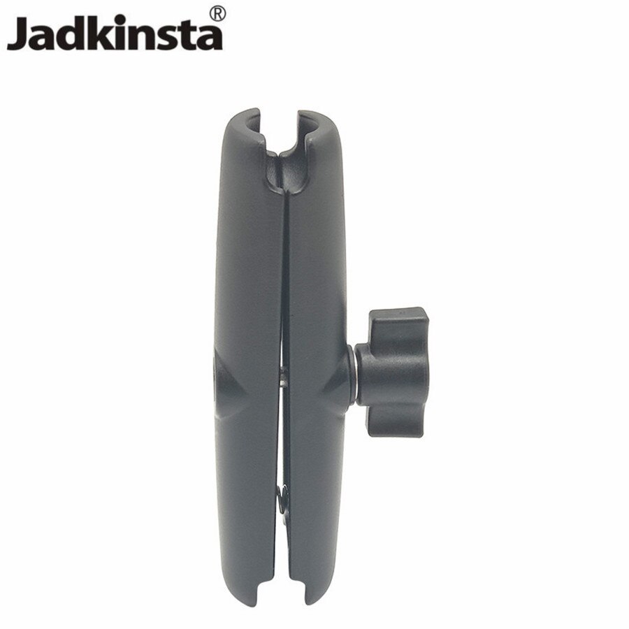 Jakkinsta – bras en alliage d'aluminium pour caméra de moto, 6cm, 9cm, 15cm, Double douille, avec bras d'extension de caméra, 1 pouce