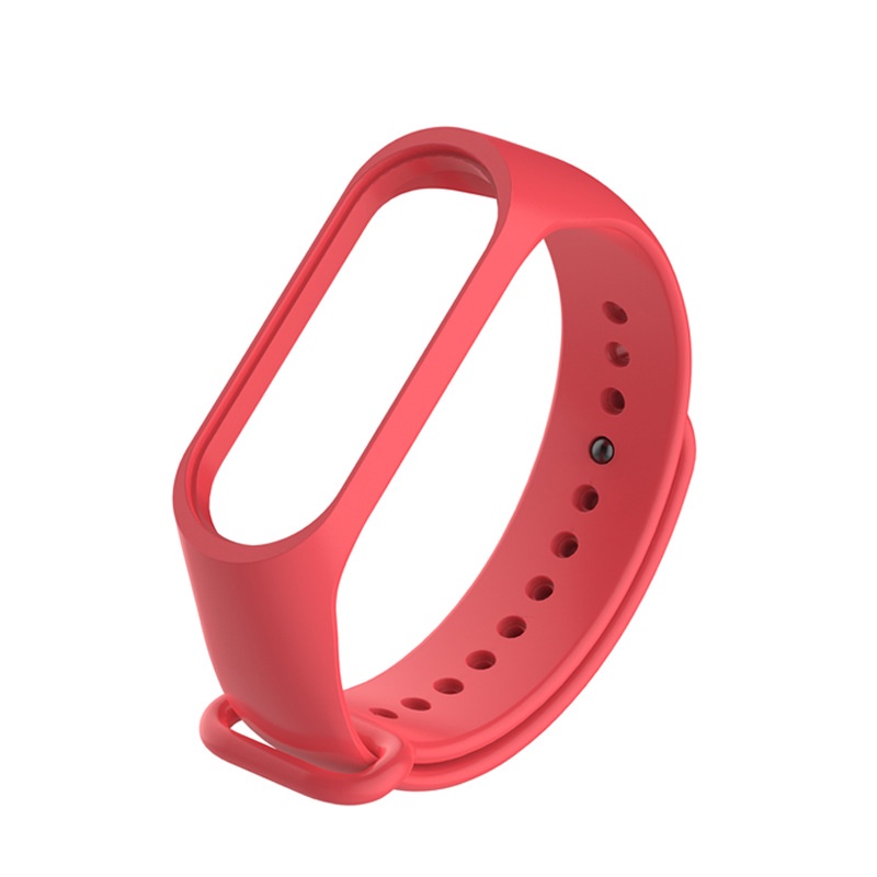 Strap für Xiaomi Mi band 6 Armband Sport Silikon Miband4 miband 5 Handgelenk Band gürtel Ersatz Armband für Mi band 4 3 5 6: XXL / Blau pulver