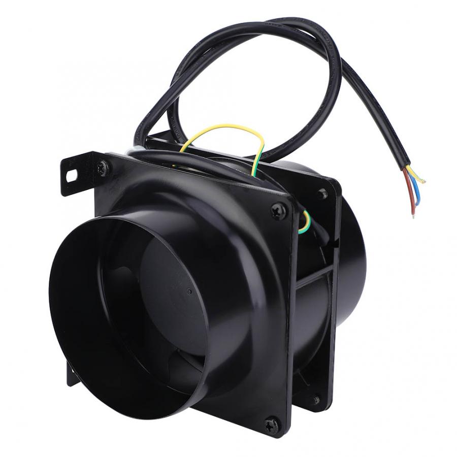 4 Inch Inline Duct Fan Ventilation Exhaust Fan for Workshop Library Cinema AC 200-240V