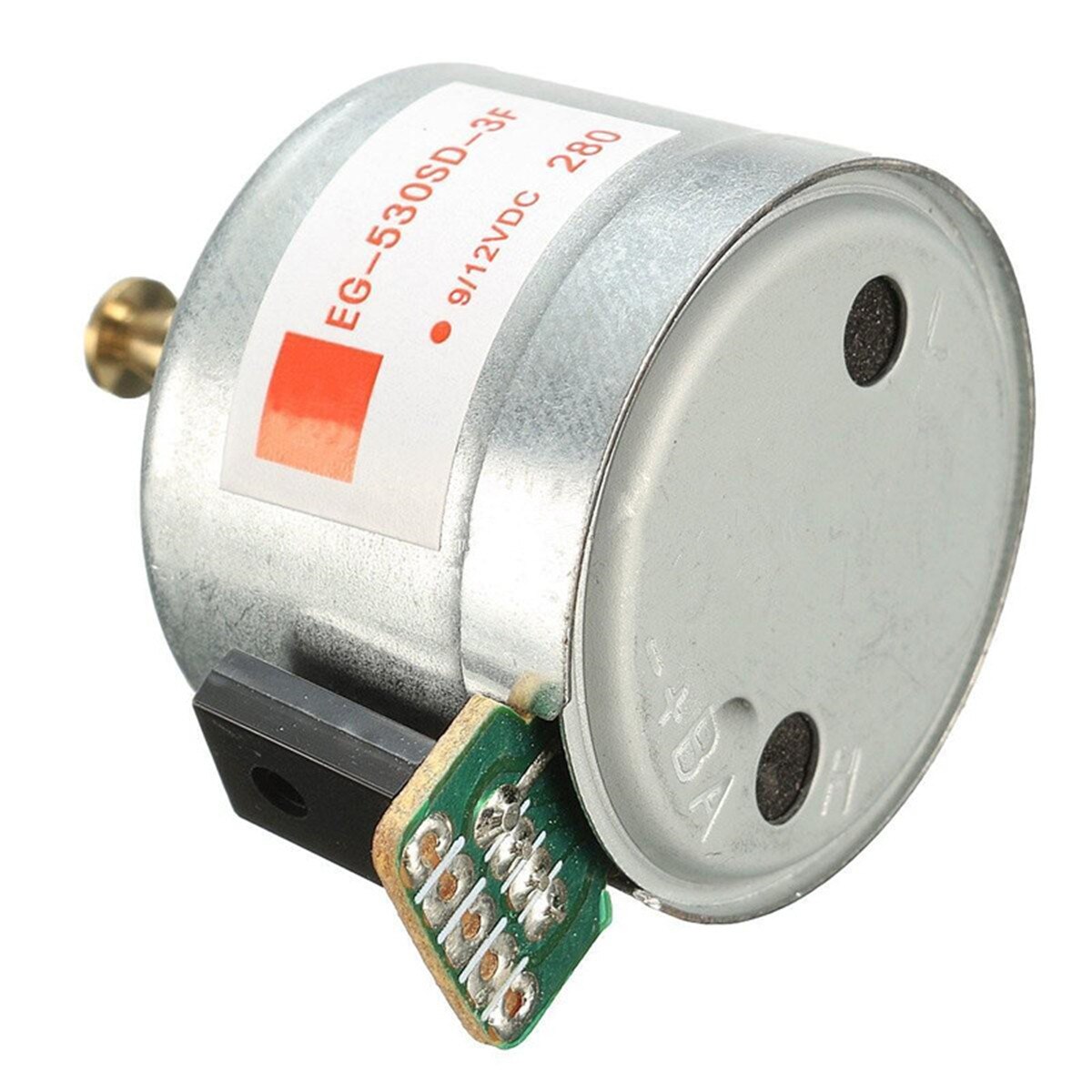 DC 9-12V 3-Speed Turntable Motor Brush Vinyl Record Recorder Turntables Motor 25mm Mounting Hole 33/45 78RPM