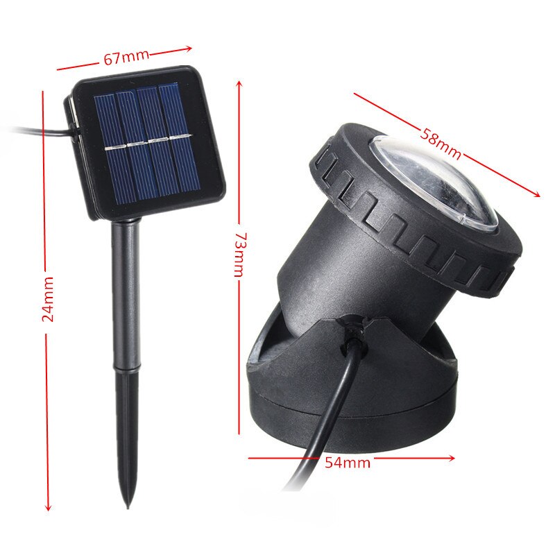 45m LED Prikkabel - IP65 Lichtsnoer Buiten - Light String