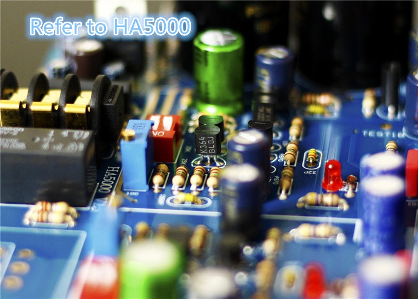 NEUE (siehe Ha5000) Ampere bord-FET EINE Ampere Verstärker bord DIY Bausätze