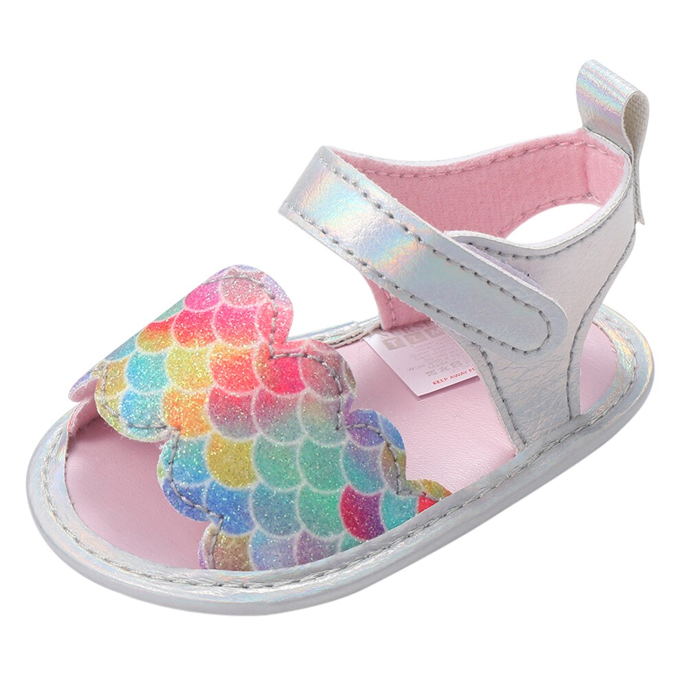 Summer Baby Sandals Baby Shoes Soft Soles Non-slip Breathable Leather Baby Girl Prewalker Shoes Zapatos Kids Sandalias Verano
