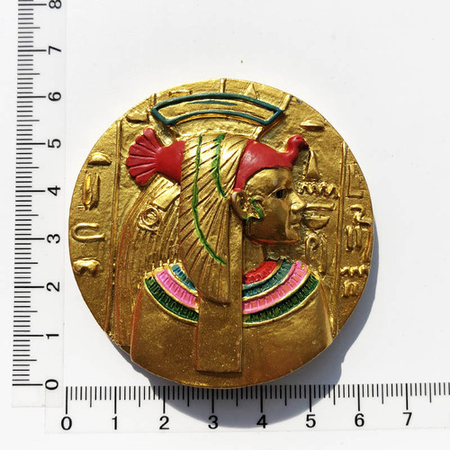 Egyptische Mythen En Legenden Anubis Koelkast Magneten Toeristische Souvenirs Egypte Decoratieve Koelkast Stickers 3d Hars Ambachten: Isis