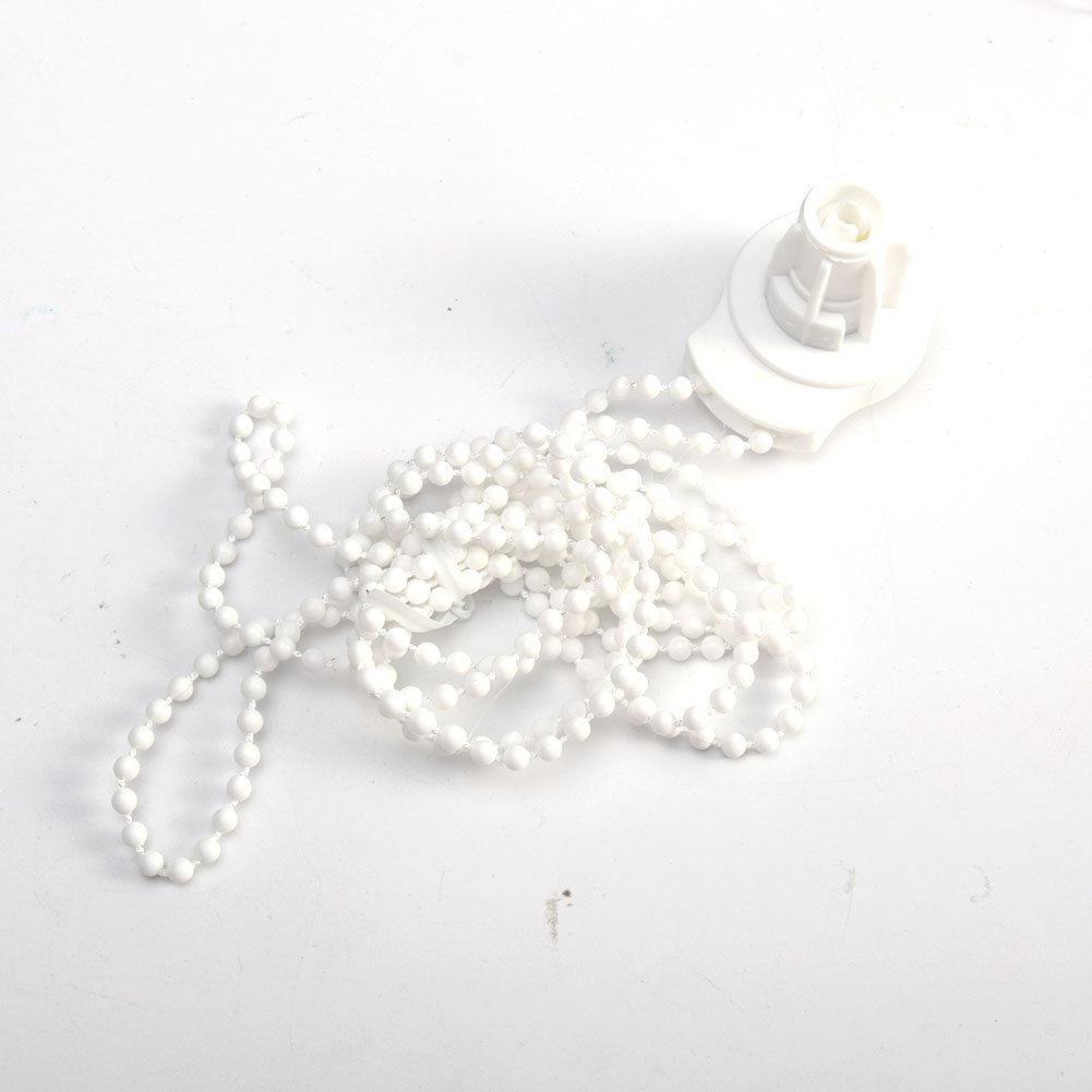 ZQEDY Rolgordijn Schaduw Beugel Bead Chain Kit Vervanging Fittings Gordijn Accessoires Spare Venster Behandelingen 17mm