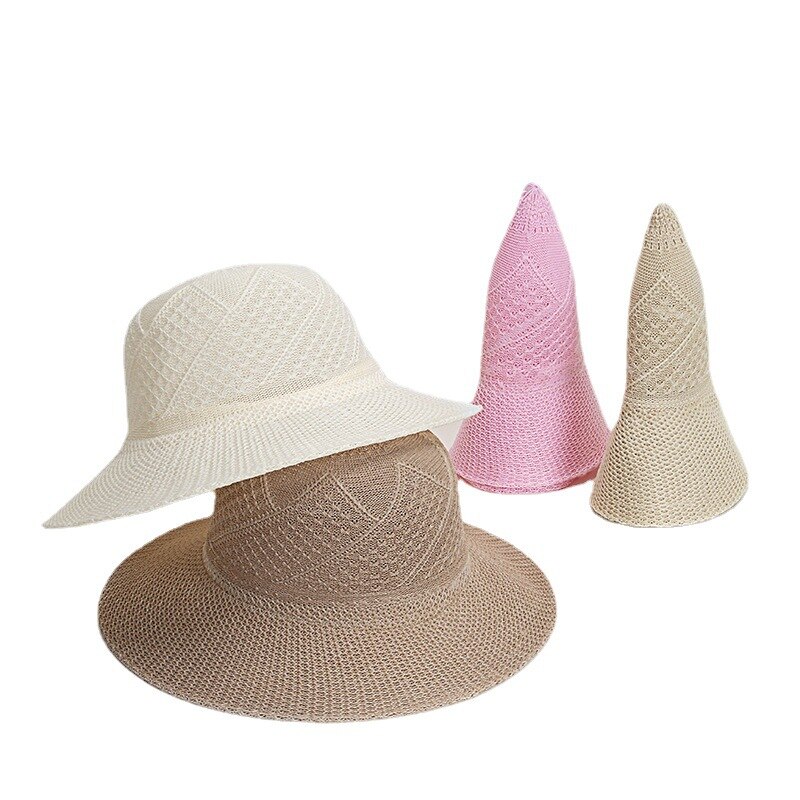 Zomer Hoed Boer Stro Hoed Geweven Strooien Hoed Ademend En Opvouwbare Unisex Zon Bescherming Lente Uitje