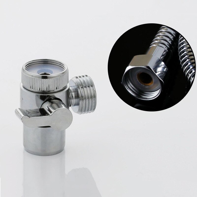 Adaptateur de robinet à interrupteur en métal M22 M24, raccord séparateur d&#39;évier de cuisine, vanne de dérivation, toilette Bidet douche connecteur de robinet d&#39;eau