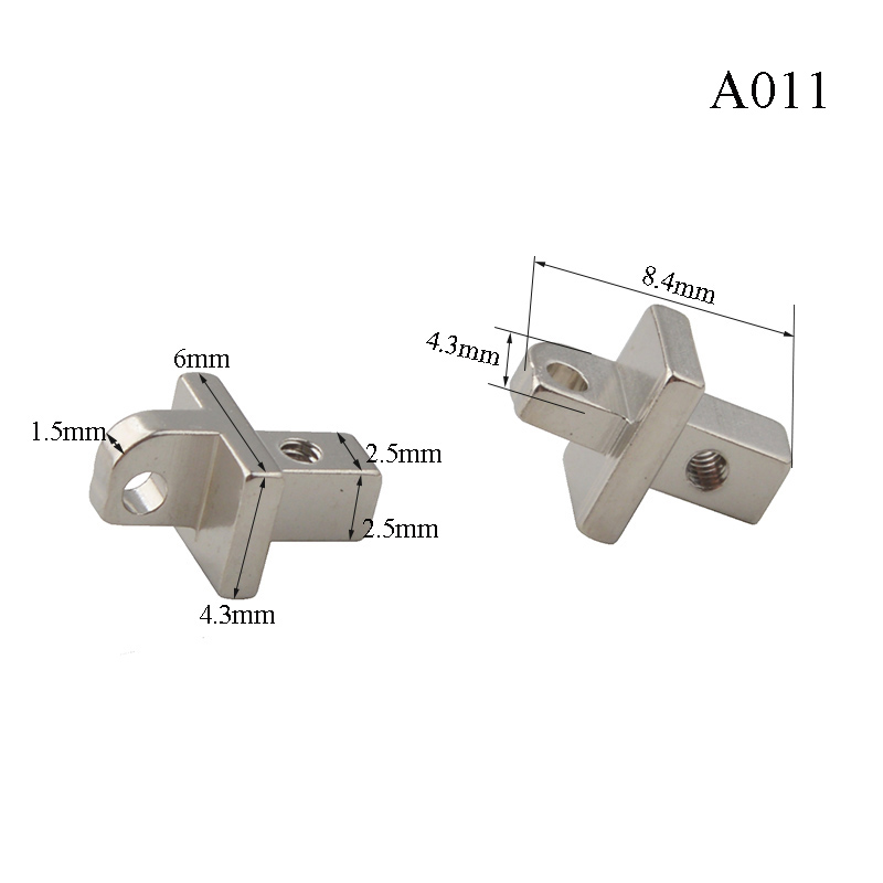 20 stücke Brille Scharnier Brillen Brillen Reparatur Ersatz Scharniere: Grün