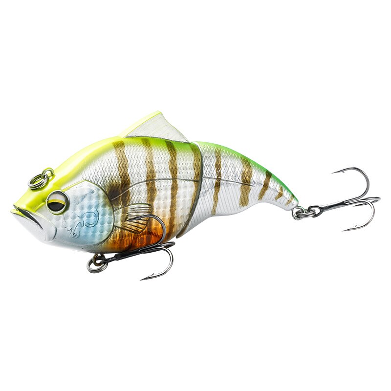 JOHNCOO 115mm Trillingen SW Drijvende Vissen Lokken Lipless Crankbaits Zinken Harde Lokken Kunstmatige VIB Aas Bass Vissen Lokt: 40mm / Paars