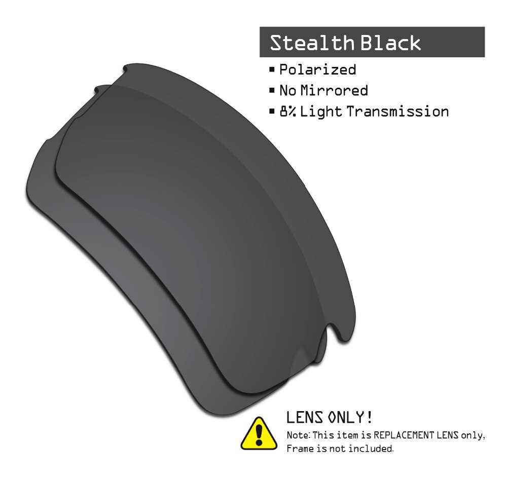 SmartVLT 4 Pairs Gepolariseerde Zonnebril Vervanging Lenzen voor Oakley Flak 2.0 AF OO9271-4 Kleuren