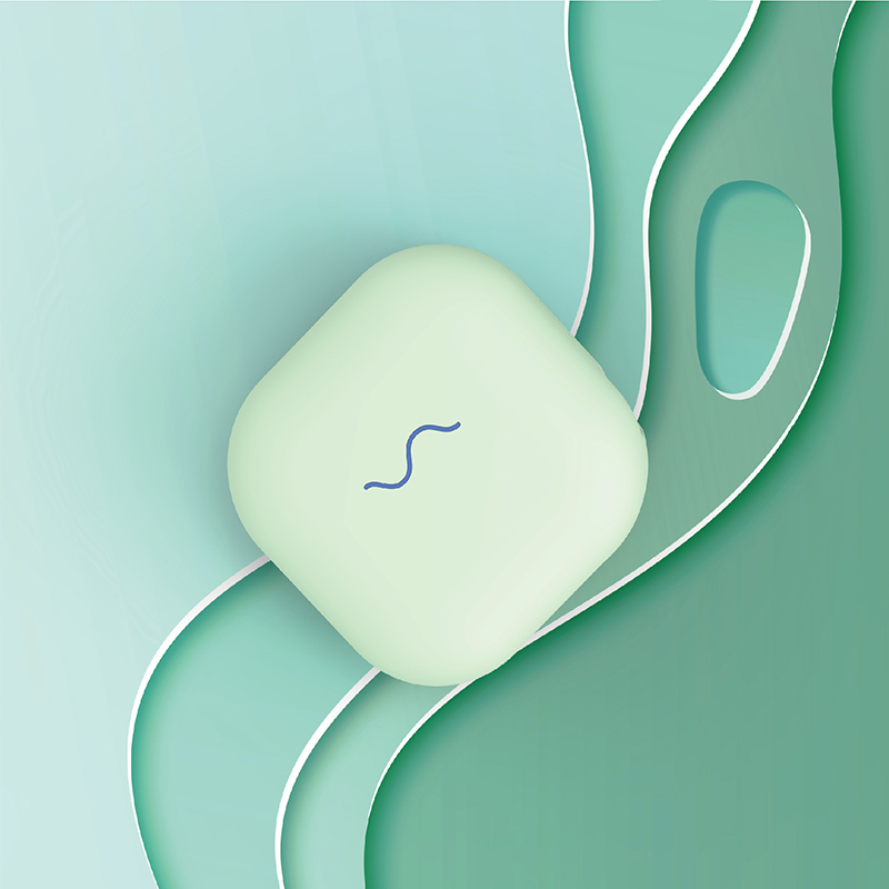 Esterilizador de cepillo de dientes recargable, estante Dental recargable para baño, desinfectante UV antiséptico, caja de cepillo de dientes ultravioleta: Green
