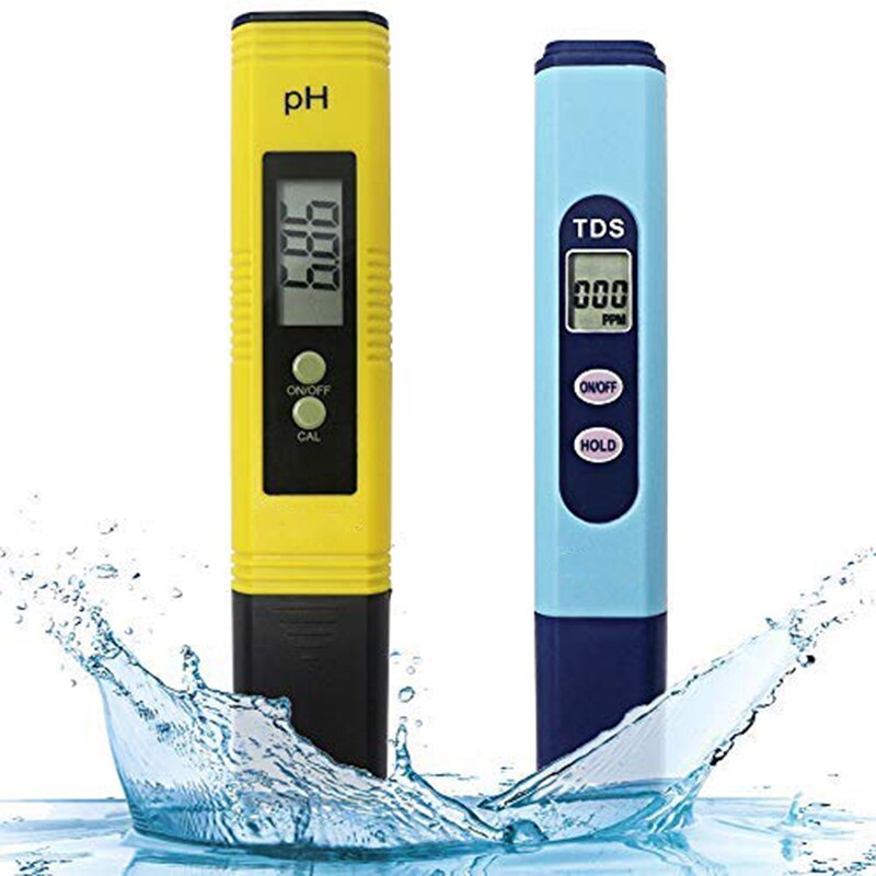 Water Testing Ranges Water Test Meter,Ph Meter Tds Meter 2 in 1 Kit wit... – Grandado
