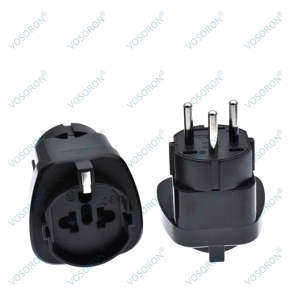 Israel 3Pin Universal Travel adapter,Israel SI-32 zu Weltweit Steckdose, IEC Typ H Reise Adapter