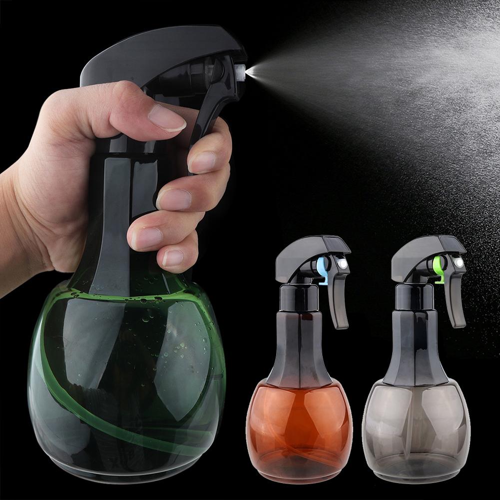 Recargable de 400ml niebla fina botella de pulverizador para cabello vacío maquillaje humedad del atomizador de la niebla botellas con atomizador pelo peluquería herramientas