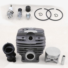 48mm Zylinder Kolben Lagerbier Aufnahme Bausatz Für Stihl 036 Frau360 034AV 034 Super Kettensäge Werkzeug Teile ZYLINDER Montage