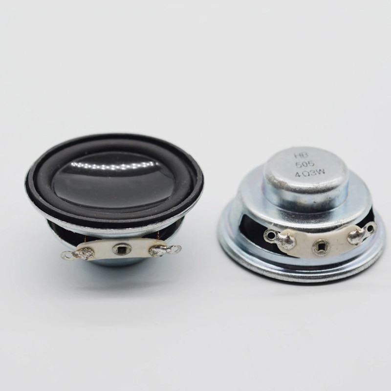 36mm mini Bluetooth Speaker unit 4ohm 3W full frequency Loudspeaker diy 13 Core Tweeter Mid Bass Horn 2pcs