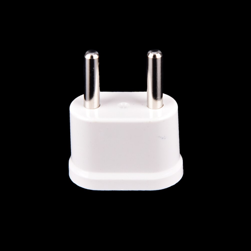 Jetting 1/2/5 Pcs Us Usa Naar Eu Euro Europa Travel Power Plug Adapter Oplader Converter Voor Usa Converter wit