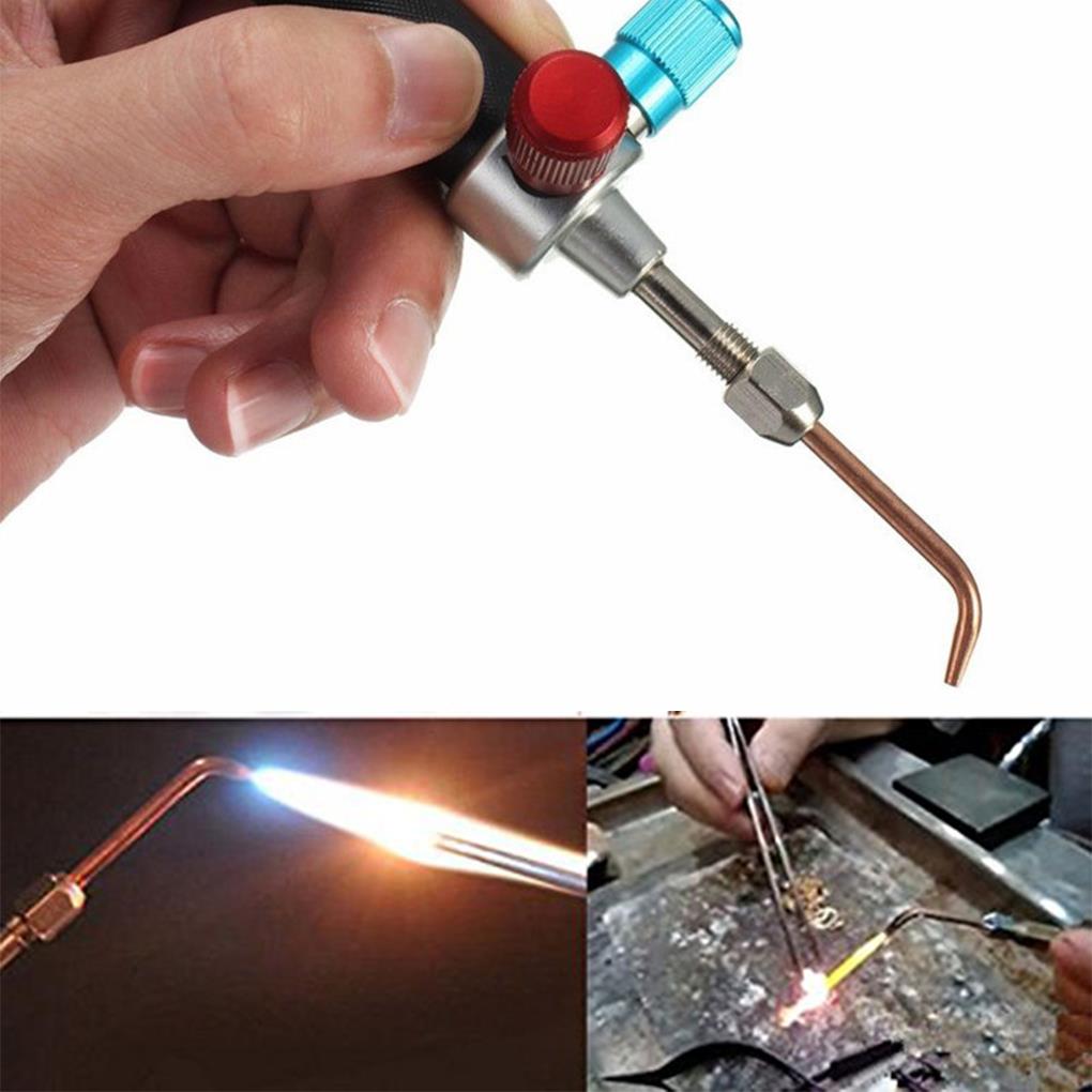 mini latarka spawanie narzędzie robić lutowania zestaw mikro spawanie biżuterii pochodnia jubilerzy lutowanie narzędzia lutownicze
