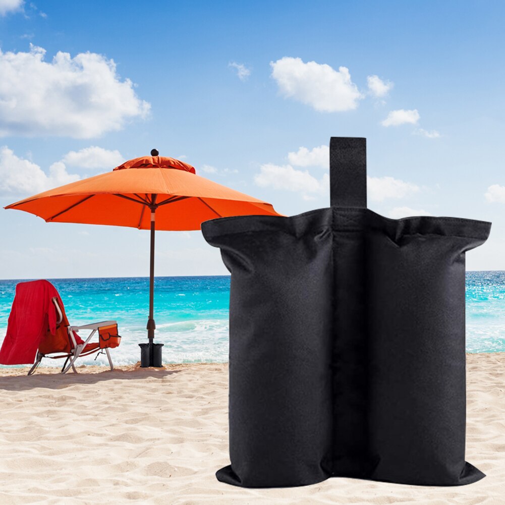 1PC Waterproof Gazebo Tent Leg Sandbags Weighted Base Anchoring Canopy Tent Sun Shades Outdoor Shelter Marquees Market Stalls