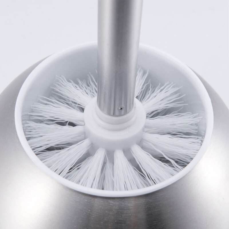 Rvs Toiletpot Borstel Badkamer Schoonmaken Gereedschaphouder Base Opslag