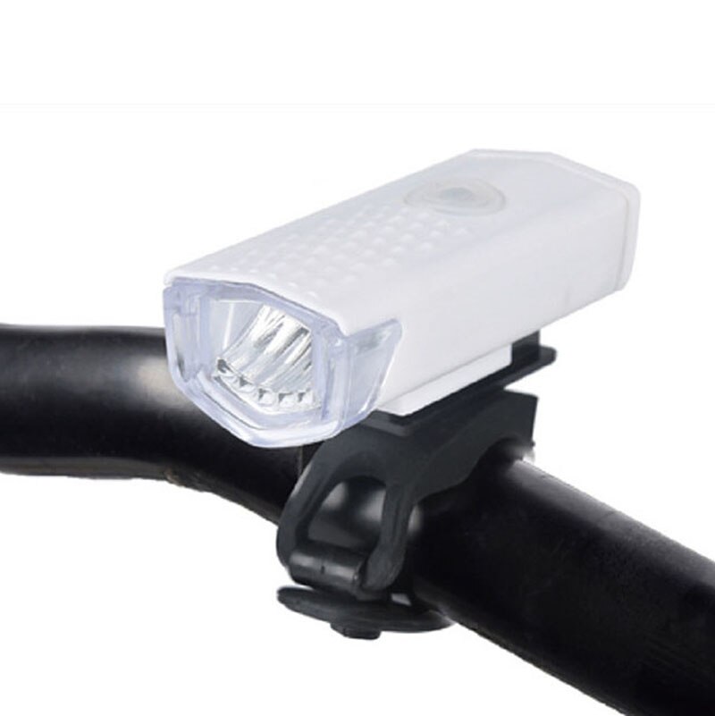 Fahrrad Licht USB Aufladbare LED Fahrrad Vorderseite Licht Fahrrad Scheinwerfer Fahrrad Lichter Lichter Radfahren Fahrrad Zubehör