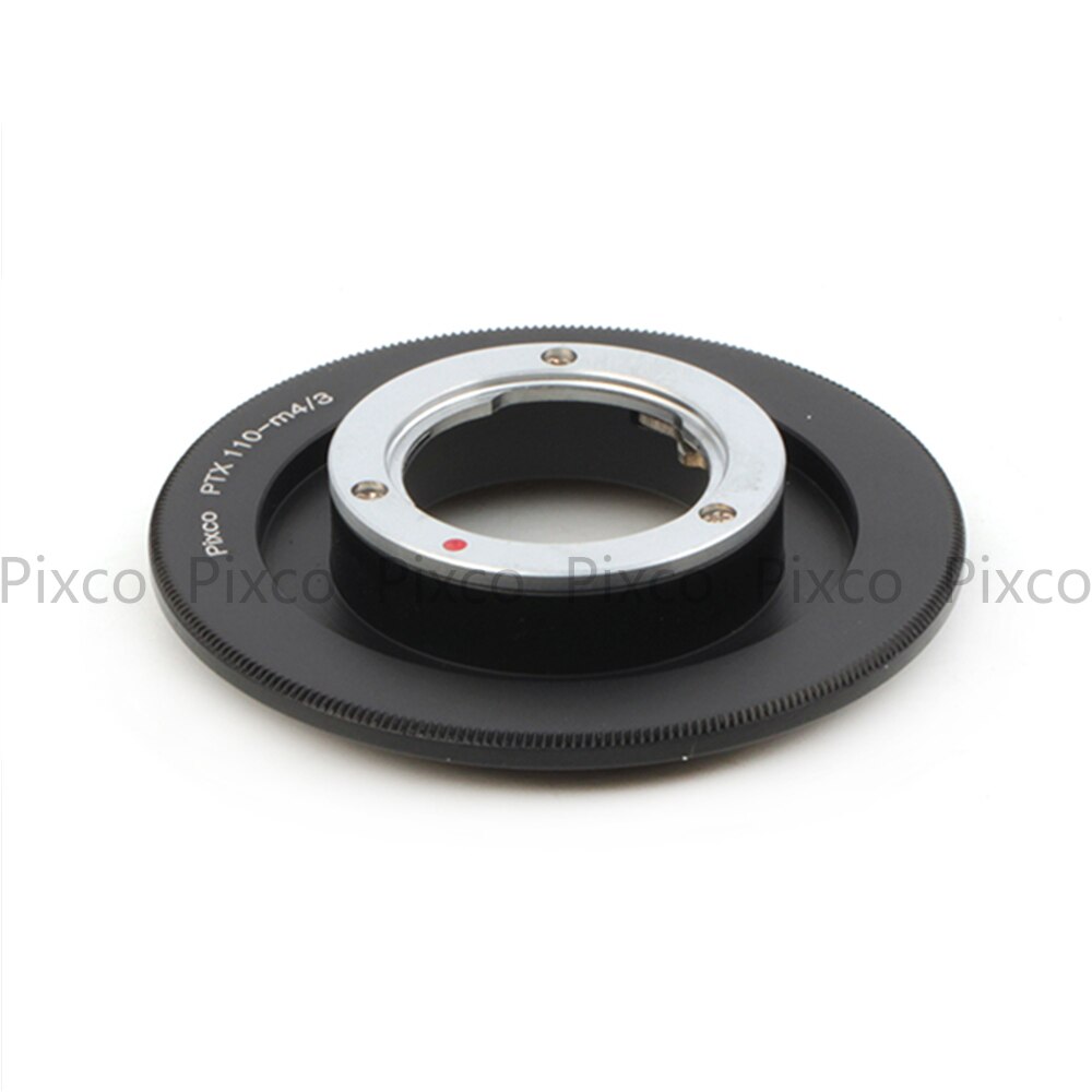 Pixco PTX110-M4/3 Lens Adapter Pak Voor Pentax 110 PTX110 Lens Pak voor Micro Four Thirds 4/3 Camera