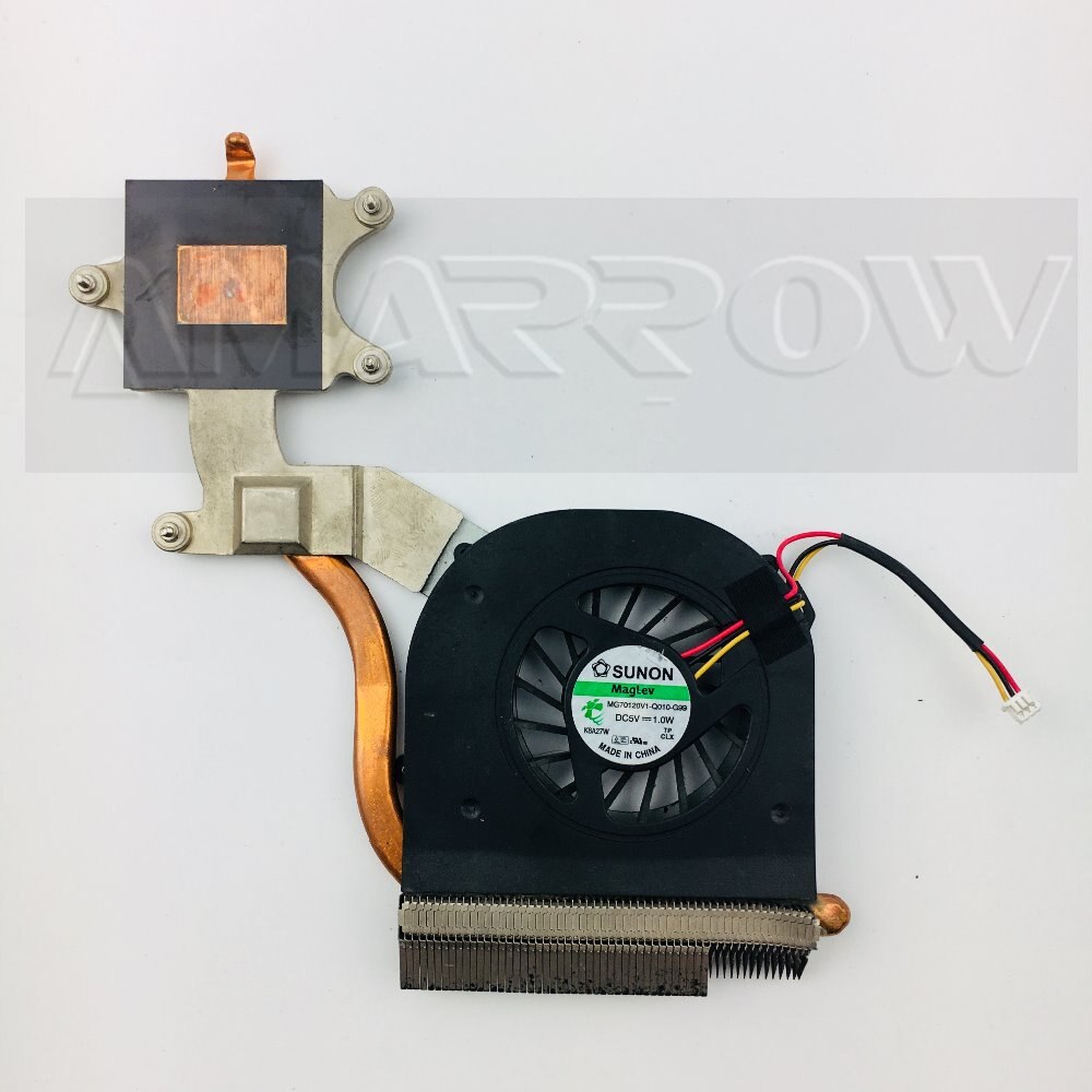 Ventilador disipador térmico de refrigeración para ordenador portátil Original con para ACER 5535 5735 60.4K902. 001
