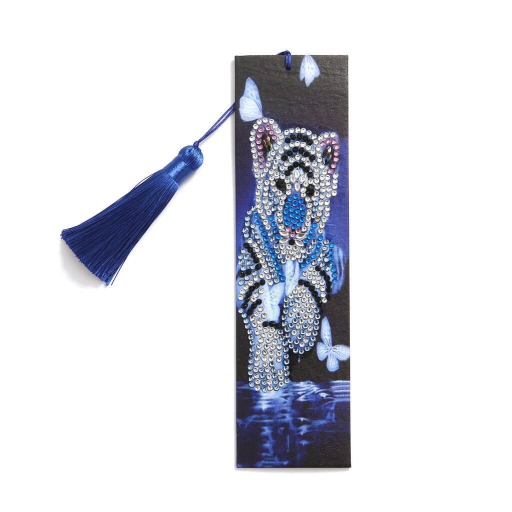 Diamond Painting Bookmarks Embroidery Craft Diamond Art Bookmark DIY Special Shaped Drill Cross Stitch Embroidery Kits Home