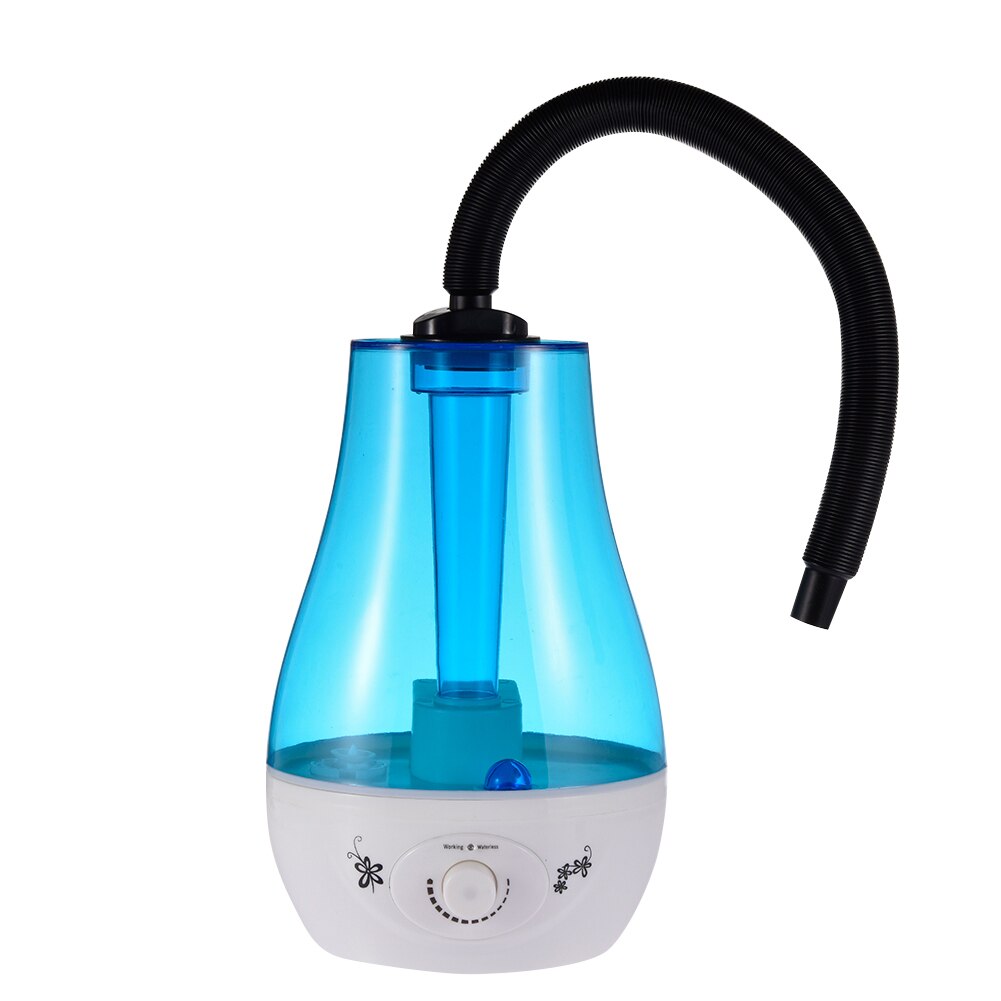Humidificador de gran capacidad para reptiles, caja nebulizadora para anfibios, atomizador, dispensador de niebla de agua, fabricante de niebla, UE/EE. UU., 3L/4L,: EU  3L