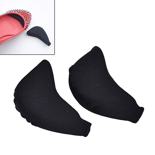 Anti-douleur 1 paire éponge avant-pied Insert orteil Plug demi avant-pied réglage coussin grandes chaussures orteil avant Long haut remplisseur chaussures